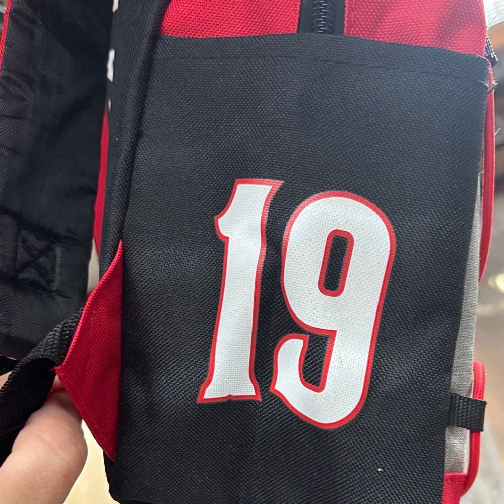 Cincinnati Reds - Red and Gray Backpack - Picture 6 of 11